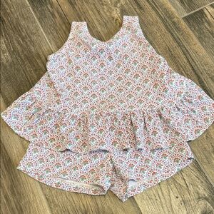 Colorful Patterned Sleeveless Dress